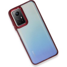 Newface Xiaomi Redmi Note 12S Kılıf Dora Kapak - Kırmızı