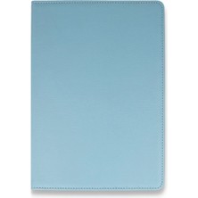 Newface Huawei Matepad Se Kılıf 360 Tablet Deri Kılıf - Turkuaz