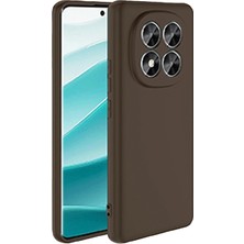 Newface Xiaomi Redmi Note 14 Pro 5g Kılıf First Silikon - Kahverengi