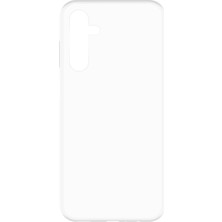 Newface Samsung Galaxy A25 5g Kılıf Lüx Şeffaf Silikon