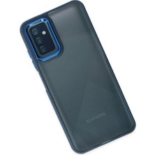 Newface Samsung Galaxy M13 Kılıf Dora Kapak - Mavi