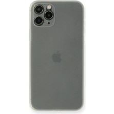 Newface iPhone 11 Pro Kılıf Pp Ultra Ince Kapak - Beyaz