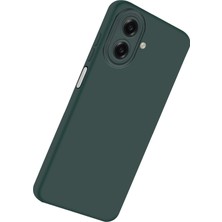 Newface Samsung Galaxy A07 4g First Silikon - Koyu Yeşil