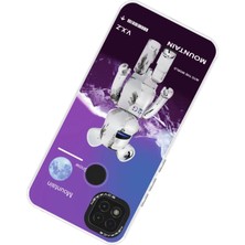 Newface Xiaomi Redmi 9c Kılıf Estoril Desenli Kapak - Estoril - 8