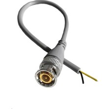 Epilons PM-17447 Bnc Erkek Fişli 18 cm Hazır Gold Dvr Kamera Kablo