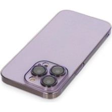 Newface iPhone 13 Pro Kılıf Armada Lensli Kapak - Lila