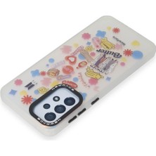 Newface Samsung Galaxy A33 5g Kılıf Estoril Desenli Kapak - Estoril - 16