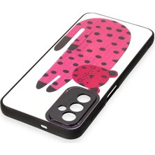 Newface Samsung Galaxy M23 Kılıf Mirror Desenli Kapak - Mirror - 12