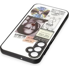 Newface Samsung Galaxy A04S Kılıf Mirror Desenli Kapak - Mirror - 2