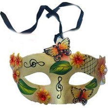 Epilons Kırmızı Parti Maskesi