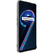 Newface Realme 9 Pro 5g Kılıf Lüx Şeffaf Silikon