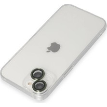 Newface iPhone 14 Kılıf Luko Lens Silikon - Yeşil