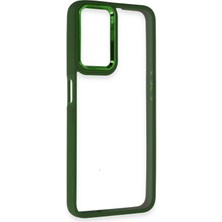 Newface Realme 9i 4g Kılıf Dora Kapak - Haki Yeşil