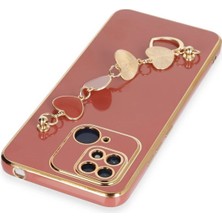 Newface Xiaomi Redmi 10C Kılıf Esila Silikon - Kırmızı