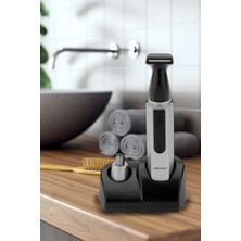 Normadia Mini Erkek Bakım Seti: Saç, Sakal ve Burun Kıl Temizleme Araçları