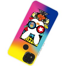 Newface Xiaomi Redmi 9c Kılıf Estoril Desenli Kapak - Estoril - 10