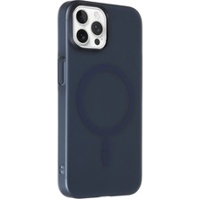 Joko iPhone 15 Pro Tuna Pc Slim Magsafe Kapak - Lacivert