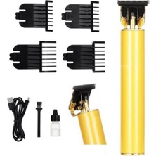 Normadia Siyah T-Bıçak Erkek Bakım Tıraş Makinesi Profesyonel Şarjlı VGR-225