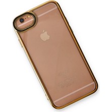 Newface iPhone 6 Kılıf Liva Lens Silikon - Siyah