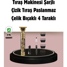 Normadia Şarjlı Titanyum Saç Kesme Makinesi, Pratik ve Güçlü Kullanım