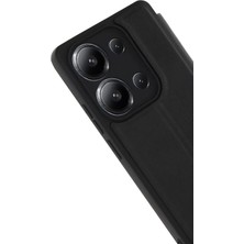 Newface Xiaomi Redmi 15C 4g Flip Cover - Siyah