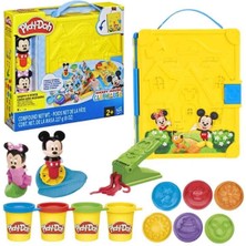Play-Doh Disney Junior Mickey Mouse Hikaye Oluşturma Oyun Hamuru Seti