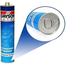 Dayson Poliüretan Gri Silikon Mastik Extra Güçlü 280 ml