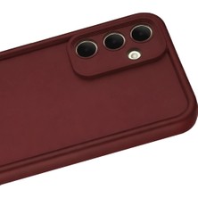 Newface Samsung Galaxy A56 Kılıf Viera Silikon - Bordo