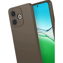 Newface Oppo A5 Pro 4g First Silikon - Kahverengi