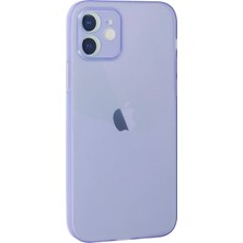 Newface iPhone 12 Kılıf Puma Silikon - Mor
