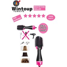 Özgürce 1200W Profesyonel Saç Kurutma ve Şekillendirme Seti