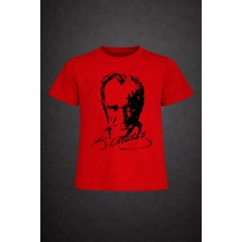 Dıgıl Kids Atatürk Baskılı Çocuk Tshirt