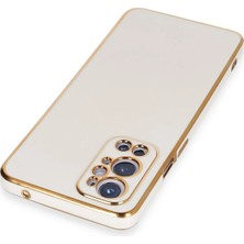 Newface One Plus 9 Pro Kılıf Volet Silikon - Beyaz