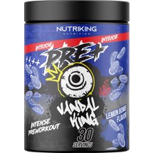 Nutriking Pre Workout Vandal 450G 30 Servis