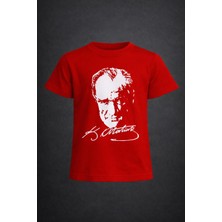 Dıgıl Kids Atatürk Baskılı Çocuk Tshirt