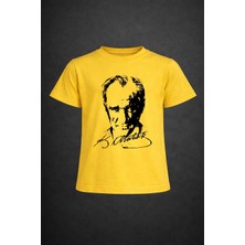 Dıgıl Kids Atatürk Baskılı Çocuk Tshirt