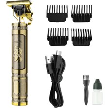 Normadia Çelik Kasa Profesyonel T-Bıçak Saç ve Sakal Tıraş Makinesi