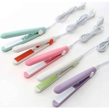 Özgürce Taşınabilir Mini Seramik Saç Düzleştirici ve Maşa, Pratik Kullanım