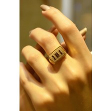 Ravi Pırlanta Taşlı Fantazi Yüzük 22 Ayar A032998