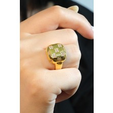 Taşlı Fantazi Yüzük 22 Ayar A063797