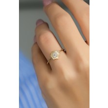 Fantazi Yüzük 14 Ayar A080548