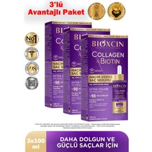 Bioxcin Saç Serum Collagen Biotin 100 ml 3 Adet