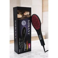 Özgürce Hızlı Isınan Profesyonel Keratin Saç Düzleştirici Tarak HS-053