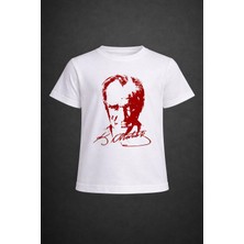 Dıgıl Kids Atatürk Baskılı Çocuk Tshirt
