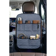 Ayg Aydın Aygün Koltuk Arkası Organizer Araç Içi Düzenleyici Geniş Cepli Çok Bölmeli