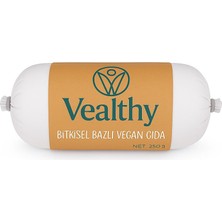 Vealthy Vegan Mozarella Peynirimsi 250G