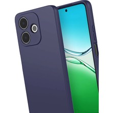 Newface Oppo A5 Pro 4g First Silikon - Lacivert