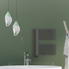 Radiva - Male Dekoratif Havlupan 600X800 Antrasit Outlet - 1MAL06000800B2TS-