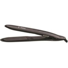 Özgürce Siyah Trina Saç Düzleştirici ile Parlak ve Ipeksi Saçlar