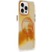 Joko iPhone 15 Pro Max Phantom Magsafe Kapak - Gold